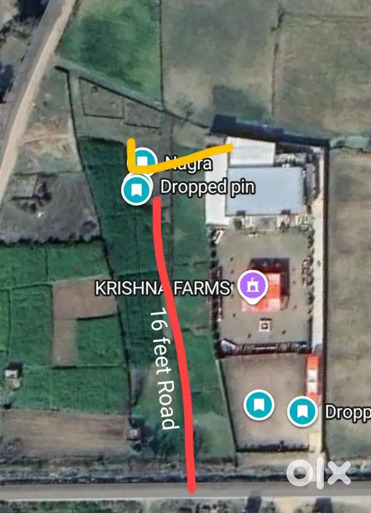 7 marle Malki plot sale Vijaypur Near Krishna Palace