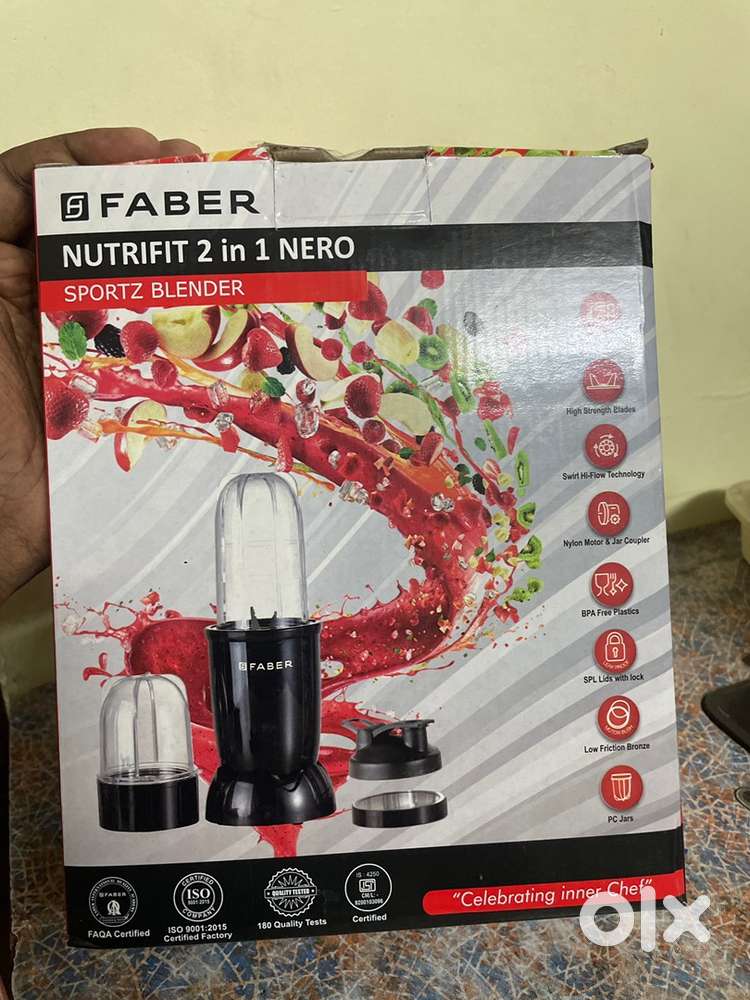 FABER NUTRIFIT 2 in 1 NERO