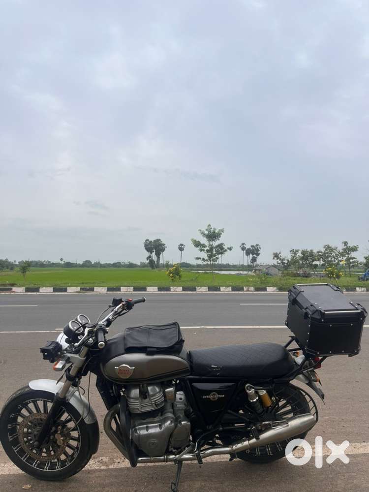 Intereceptor 650 full condition