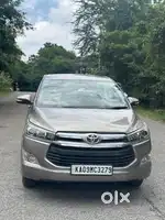 Toyota Innova Crysta 2.4 VX MT 8S, 2016, Diesel