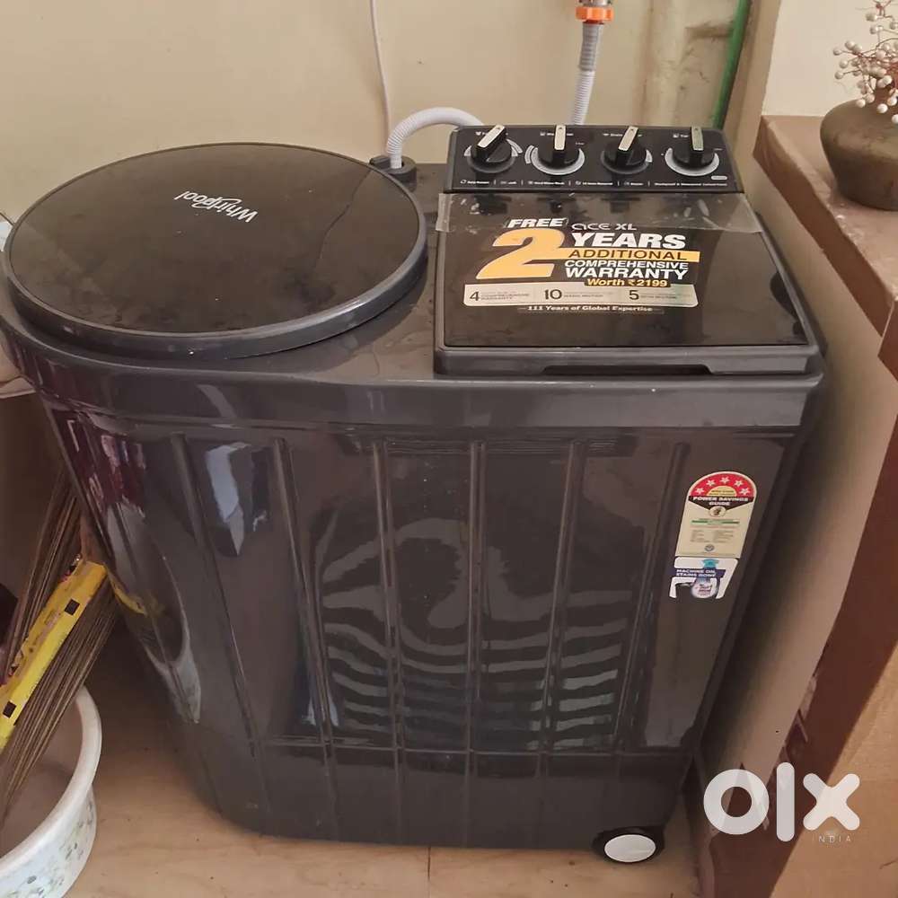 Whirlpool washing machine