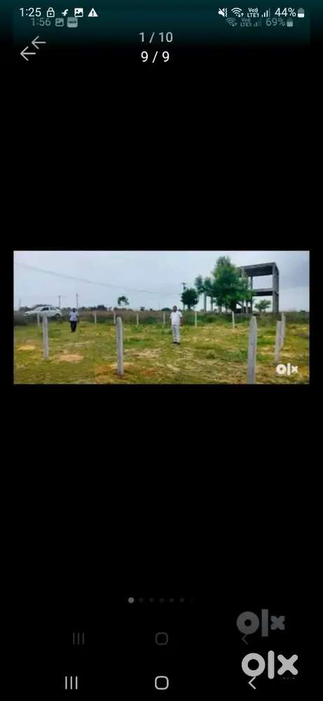 266 SY east face open plot at Madikonda