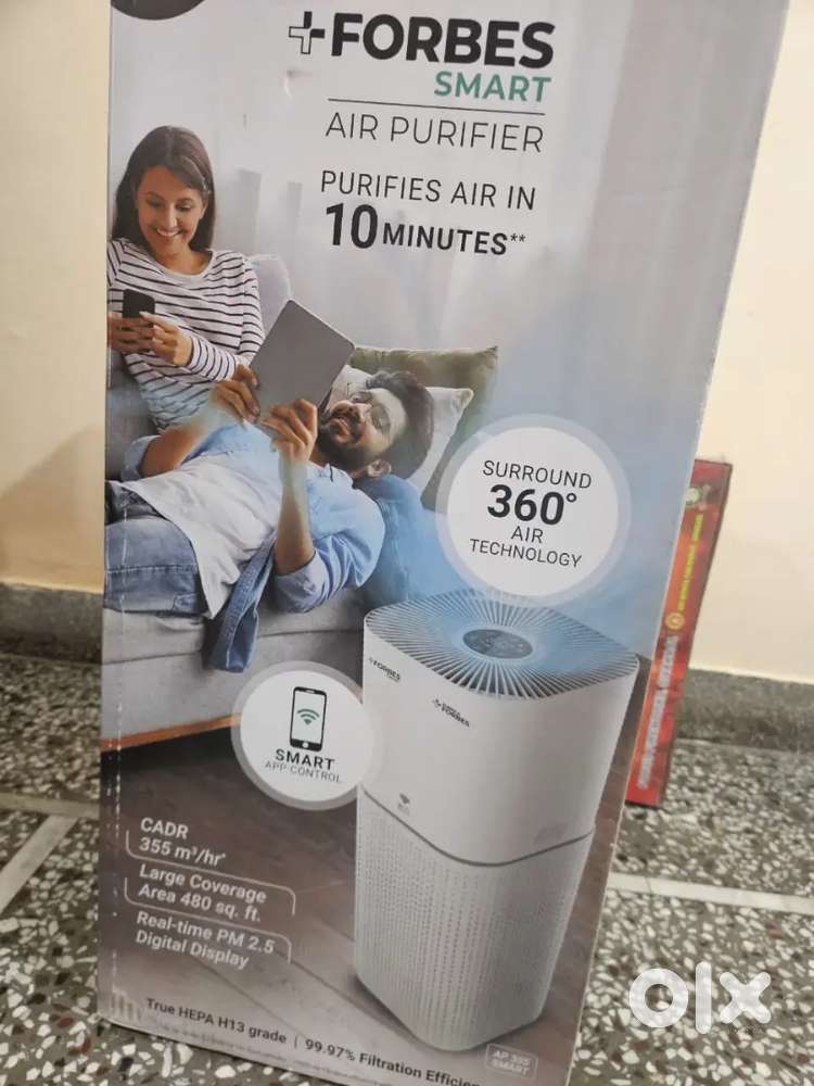 Eureka forbes air purifier brand new