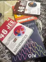 Combo of 3 jee advanced books +  free hc verma