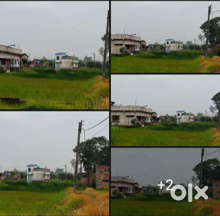 Medinipur a Bari karar janno uchu jomi 10 feet dhali road r pase.