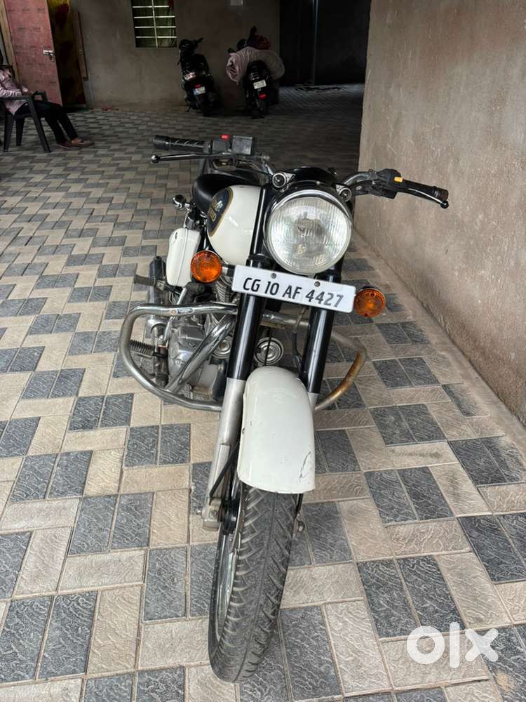 Royal enfield classic 350 well maintained