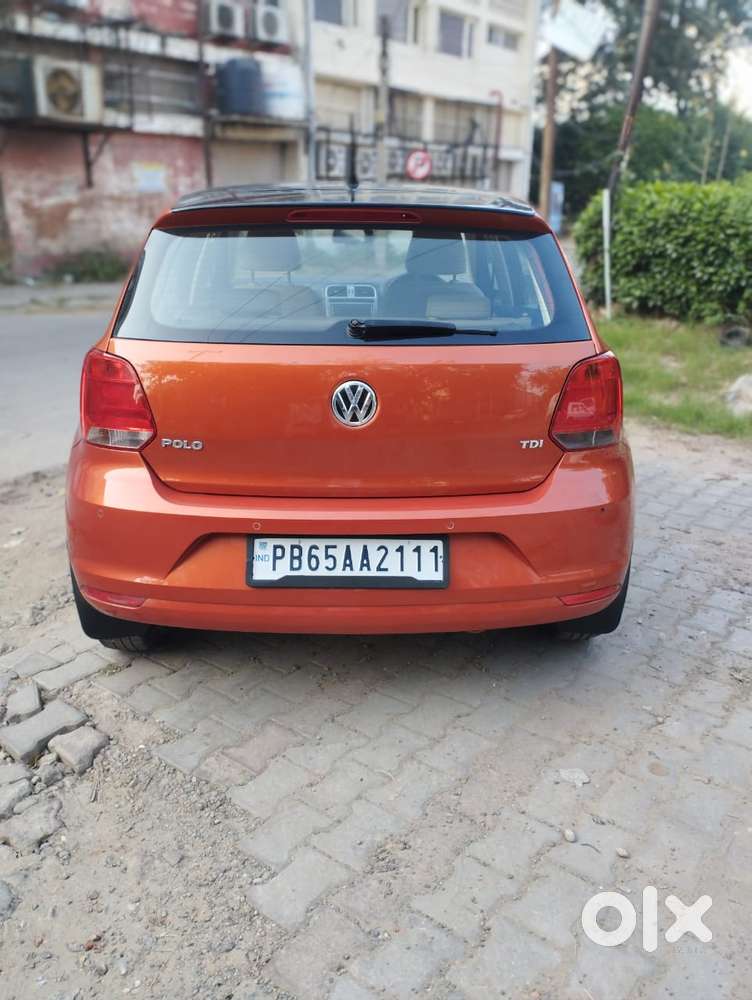 Volkswagen Polo 2013-2015 1.5 TDI Highline, 2014, Diesel