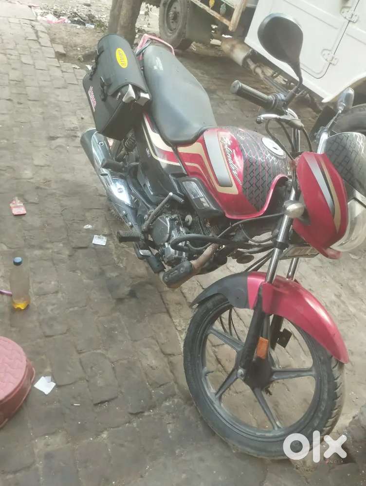 I am selling my super splendor bike because I am planning for bullet