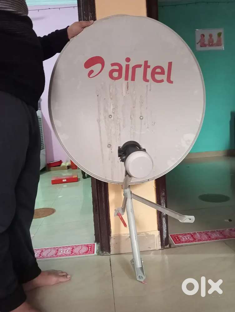 New Airtel Antenna with Setup Box