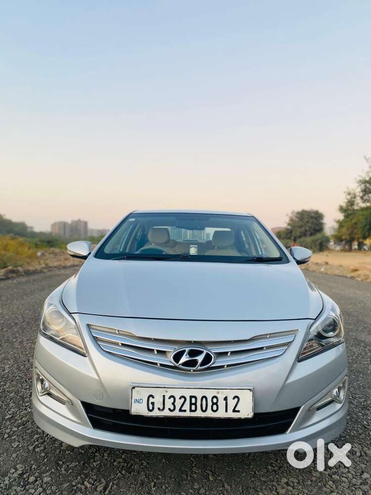 Hyundai Verna 2015-2016 1.6 VTVT S, 2015, CNG & Hybrids