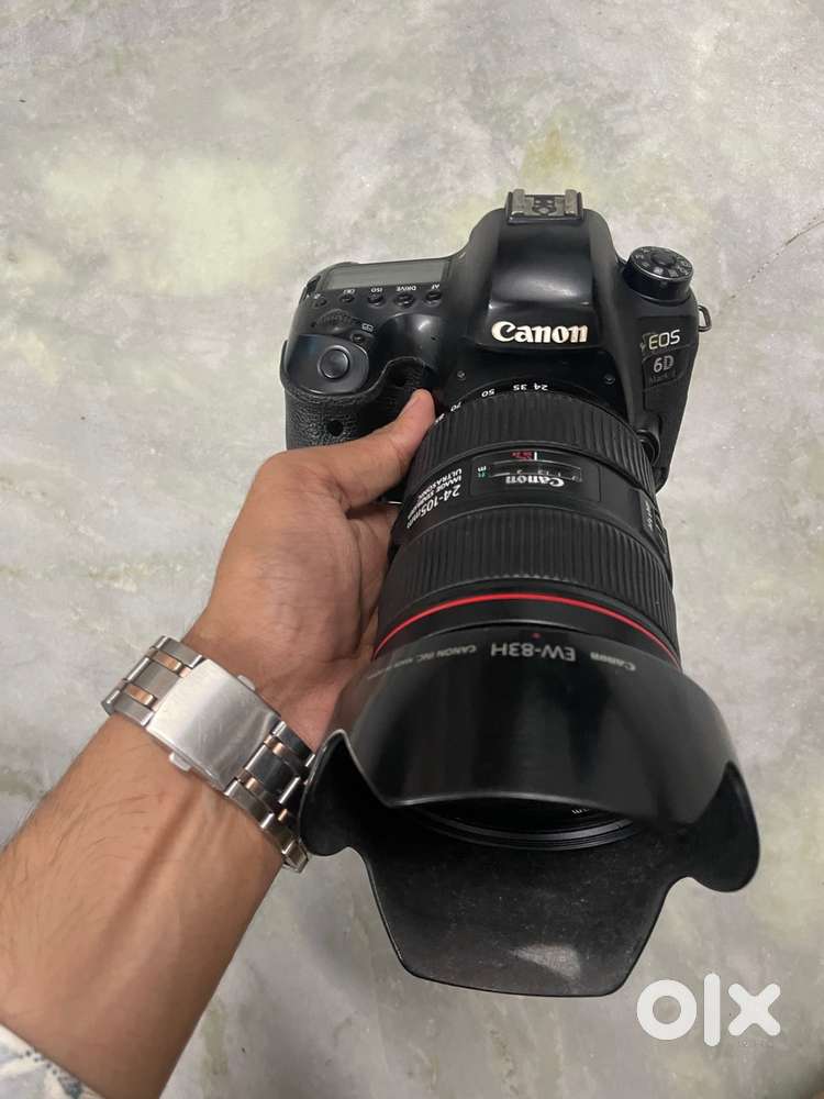 Canon 6D Mark II With 24-105mm L2 Lens