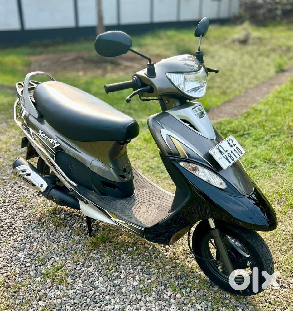 2023 August Tvs Scooty Pep Plus Scooter