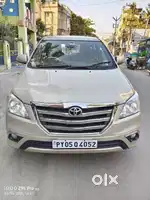 Toyota Innova 2.5 V 7 STR, 2013, Diesel