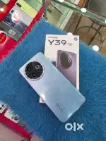 Vivo y 39 8/128  sealed cut condition Emi available
