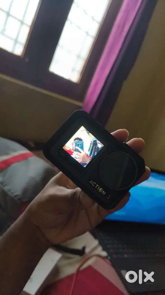 Dji action 3 camera