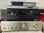 Denon amp-PMA 655R, Technics-RS-BR-465 Cassette Deck Philips Dvd