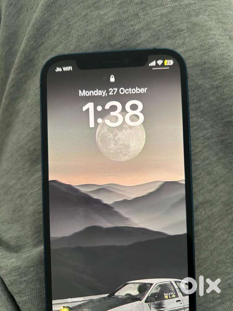 iphone 12 neat and clean condition everything original and working