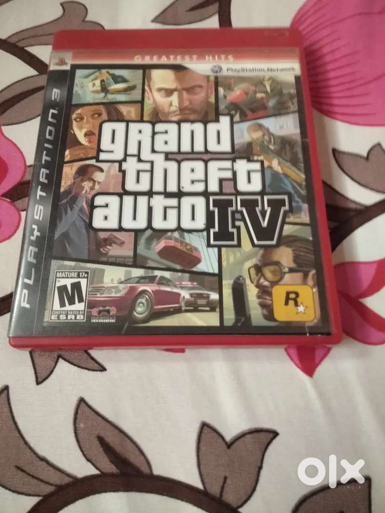 Grand theft auto IV
