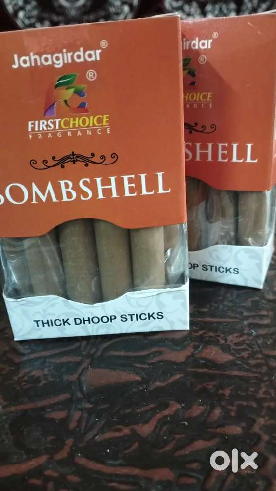 Thick dhoop sticks for pooja