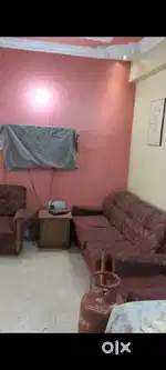 Fully furnished flat