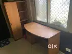 Study table & book shelves