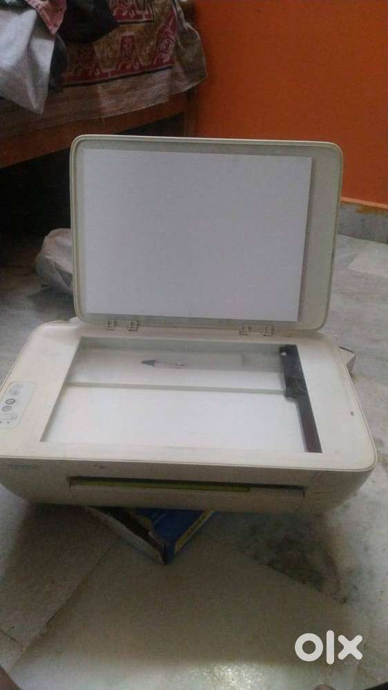 HP DeskJet 2132 – Scanner/Printer Working, Cartridge Not Included
