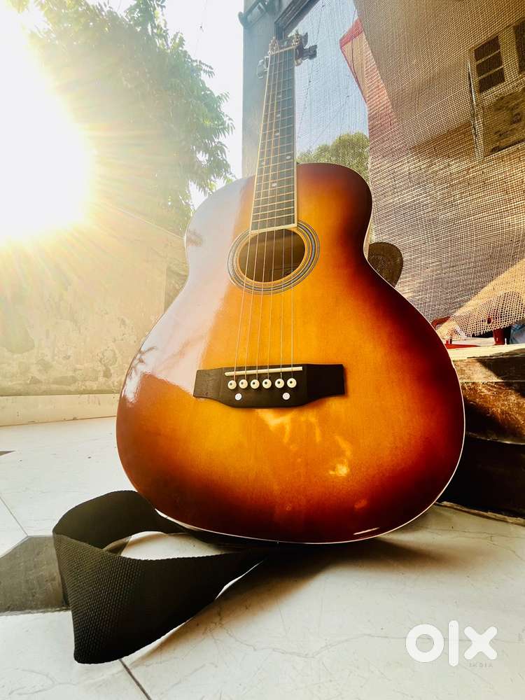 Kedance Frontier 34 Inch Acoustic Adult Traveling Guitar