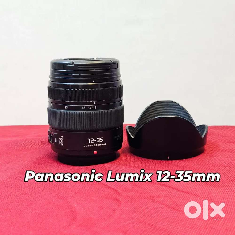 Panasonic Lumix 12-35mm f/2.8 Lens for Micro Four Thirds Cameras
