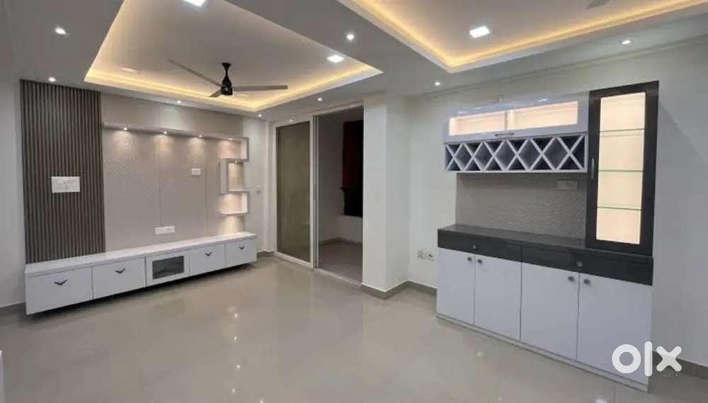 Front portion 3 BHK flat at Kattupakkam