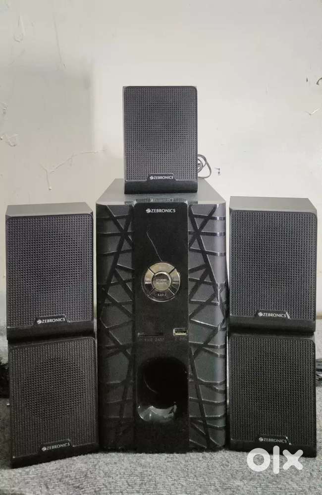 Zebronics ZEB-BT6590RUCF 5.1 Bluetooth Speaker
