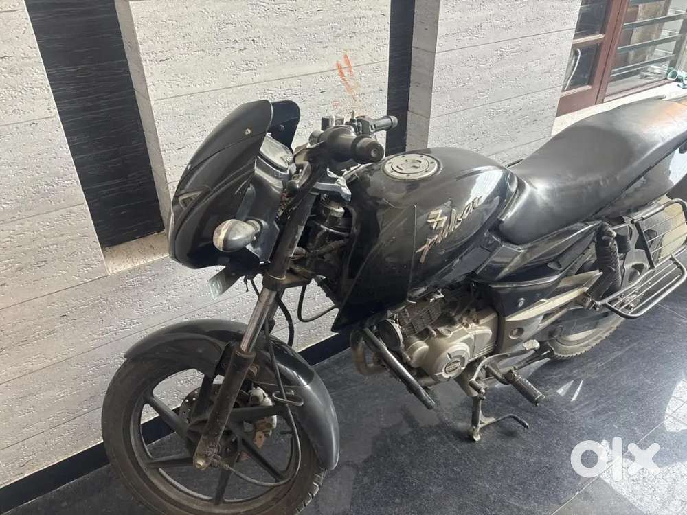 Bajaj pulsar less used