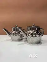 STEEL TEA POT