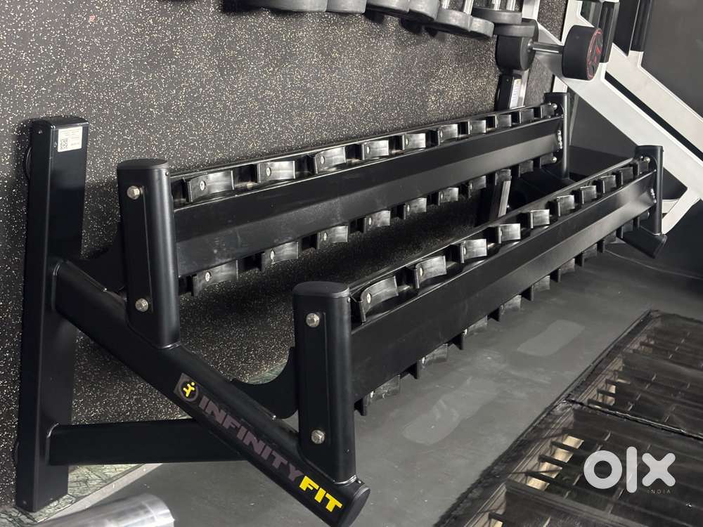 Dumbbell rack (2 tier)