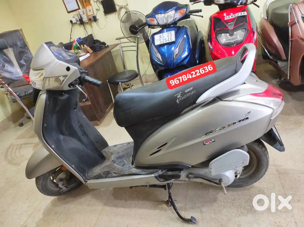 HONDA ACTIVA 5G HET (2018) EXCELLENT CONDITION WELL MAINTAINED SCOOTY.