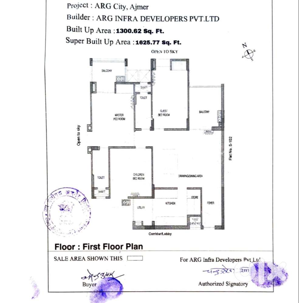 3 bhk fully furnished flat available for sale