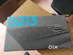 Gaming Mouse and Keybord Logitech Brand New Sealed Box