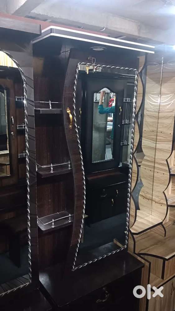 DRESSING TABLE WITH STOOL AFFORDABLE PRICE IN STARF FURNITURE
