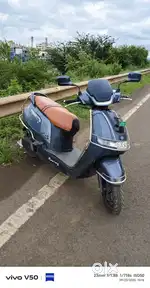 2 New battery new tyre