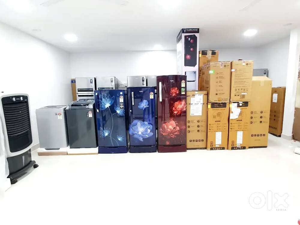 SellingTogether:Refrigerator & FullyAutomatic WM-Home Appliances Combo