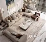 3+2+2 FABRIC SOFA BEIGE COLOUR