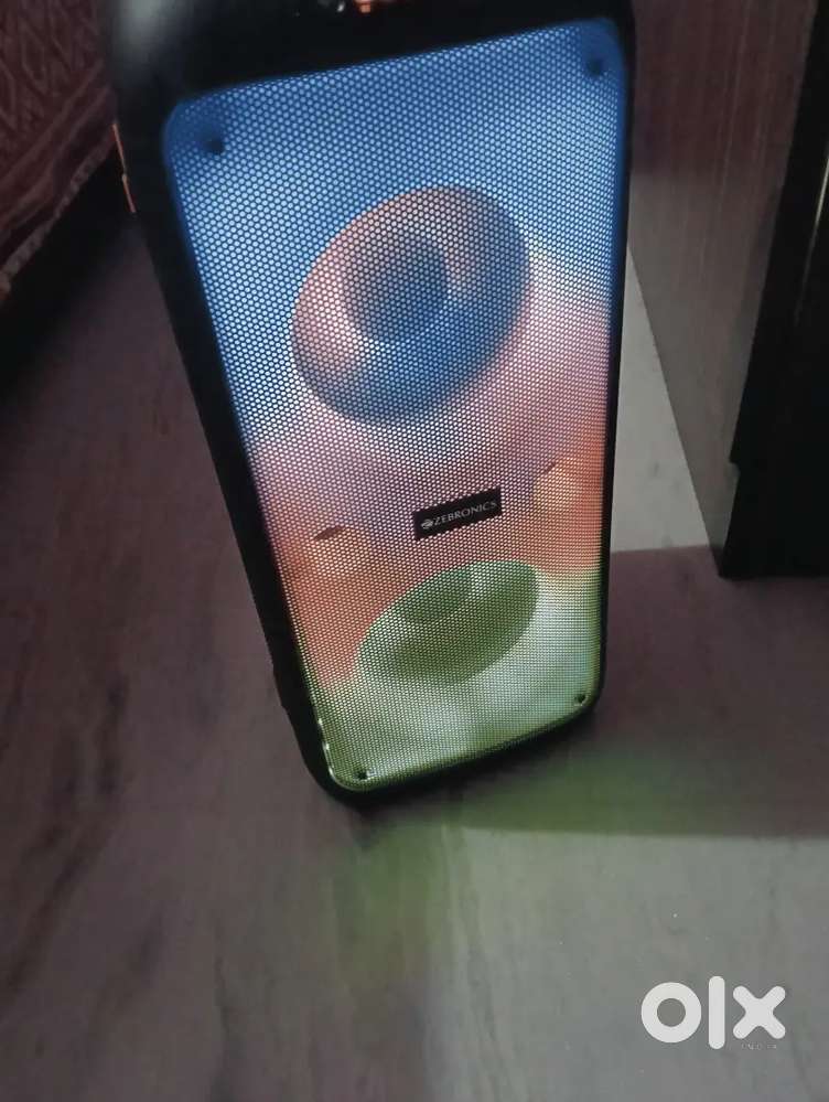 Original Zebronics speaker