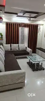 Well Furnished 2 bhk flat in Raj Residency 2