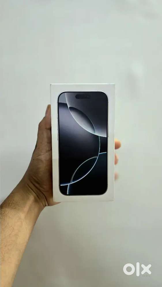 I phone 16 pro 128GB