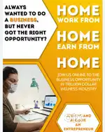 Work from home job opportunity full time are part time job