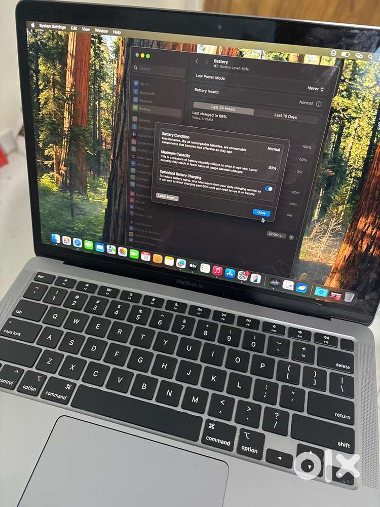 Macbook Air M1 8gb 256gb