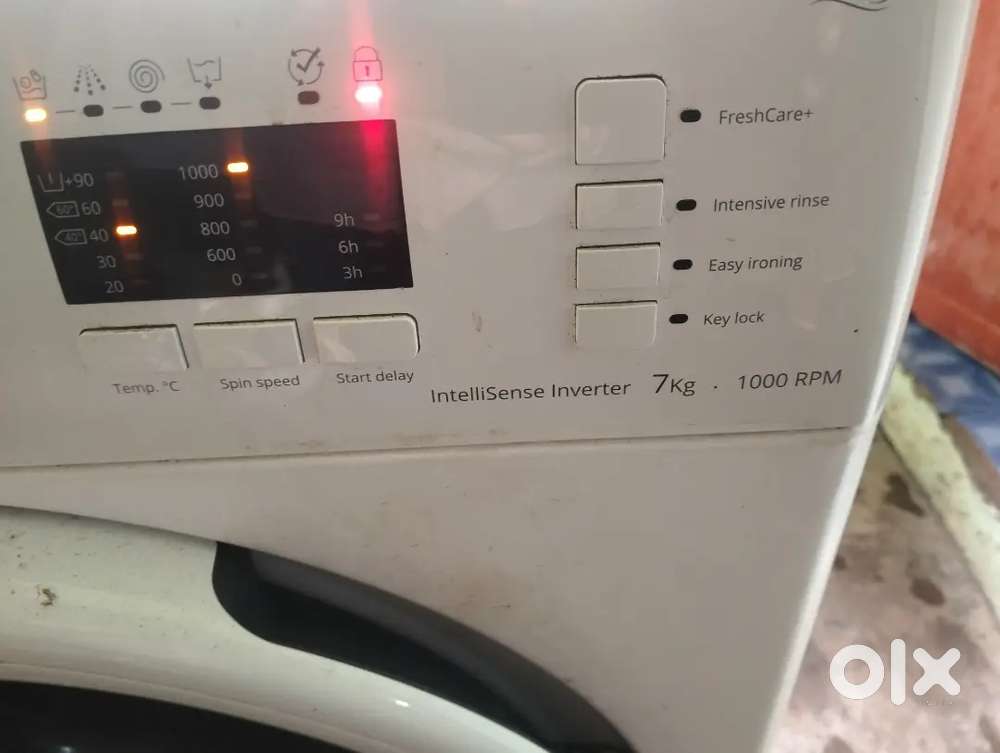 A to z washing machine complaints solutions available