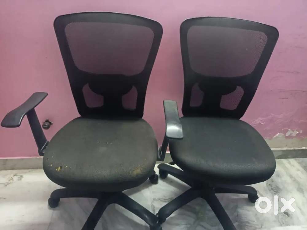 Office/Studying revolving chair(two chairs) individual also available.