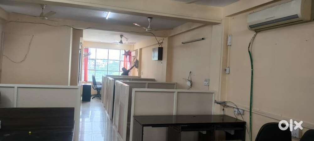 Furnished commercial space available on rent vijay nagar