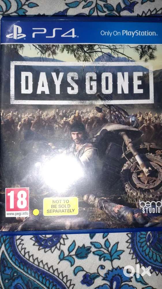 Days gone ps 4 CD