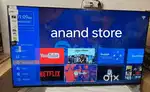 43 inch led tv with 600 free channel in tv
